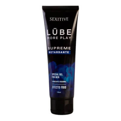 Lubrifiant SEXITIVE Lube Supreme Retardante