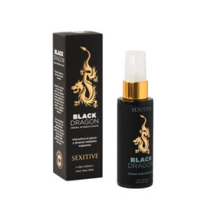 Cremă intimă pentru cupluri Black Dragon, 50 ml, Sexitive