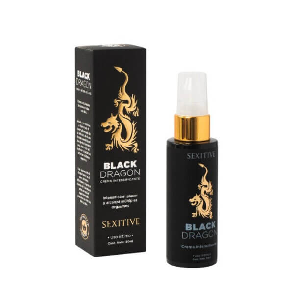 Cremă intimă pentru cupluri Black Dragon, 50 ml, Sexitive