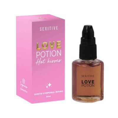 Ulei comestibil Love Potion, Chocolate, 30 ml, Sexitive