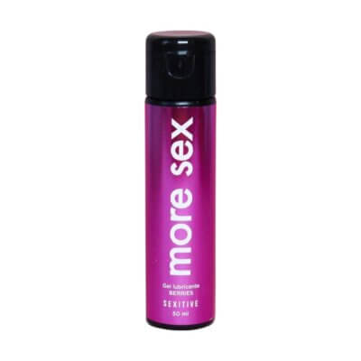 Lubrifiant More Sex, Berries, 50 ml, Sexitive