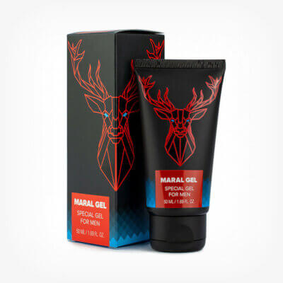 MARAL GEL Special Gel for Men, 50 ml