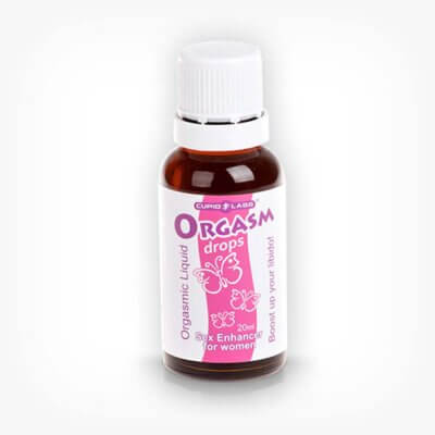 Picături afrodisiace Orgasm Drops, 20 ml, Cupid Labs