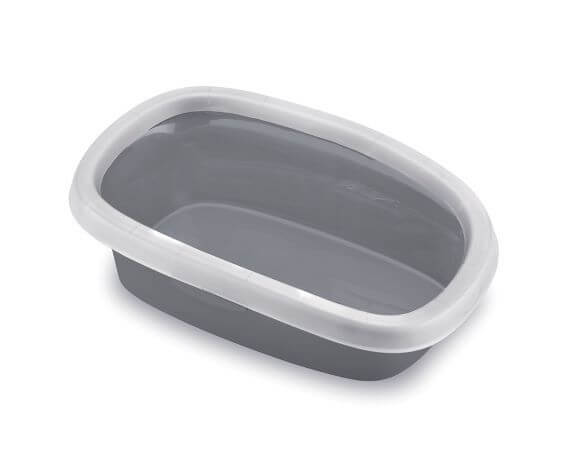 Litieră STEFANPLAST Sprint 20, Gri, 39x58x17cm