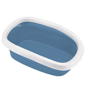 Litieră fără acoperiș STEFANPLAST Sprint 10, Nordic Sky, 31x43x14 cm