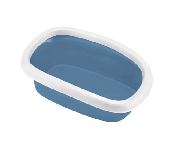 Litieră fără acoperiș STEFANPLAST Sprint 10, Nordic Sky, 31x43x14 cm