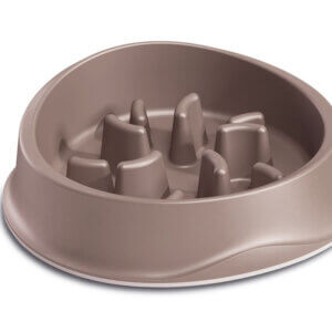 Castron Plastic STEFANPLAST Slow Food Chic, Maro, 0.5L