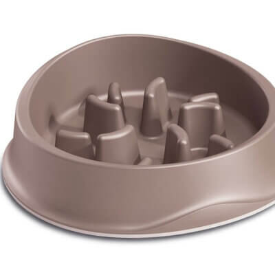 Castron Plastic STEFANPLAST Slow Food Chic, Maro, 0.5L