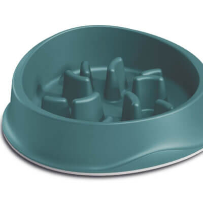 Castron Plastic STEFANPLAST Slow Food Chic, Verde, 0.5L