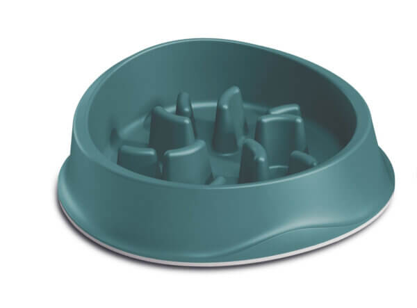 Castron Plastic STEFANPLAST Slow Food Chic, Verde, 1L