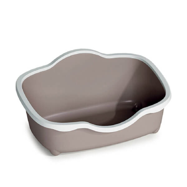 Litieră STEFANPLAST Chic, Alb Crem, 56x38,5x26