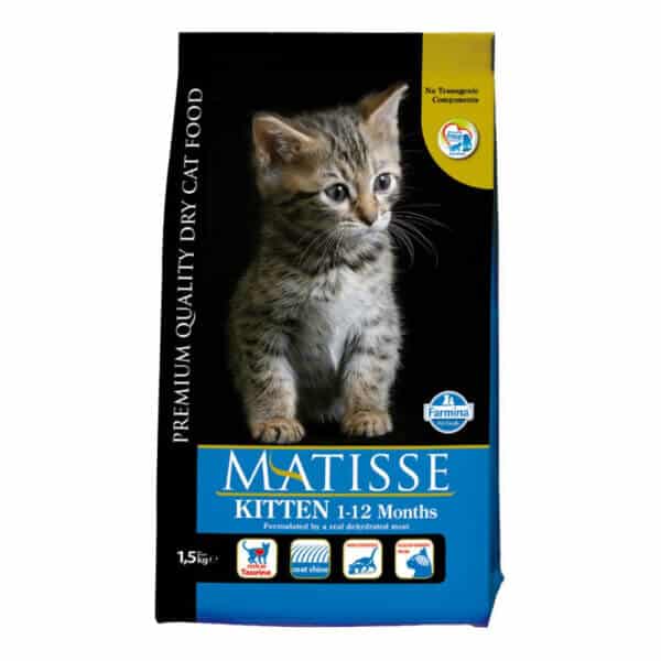 Hrană uscată pisici MATISSE, Kitten, 400g