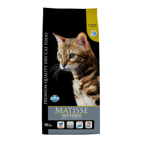 Hrană uscată pisici MATISSE, Sterilizat, 10kg