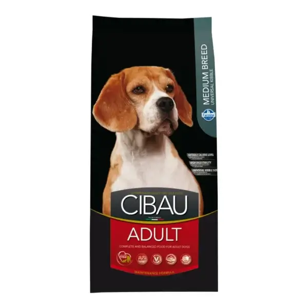 Hrană uscată câini CIBAU Medium Adult 2,5kg