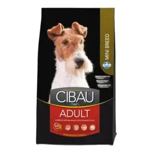 Hrană uscată câini CIBAU Mini Adult, 2,5kg