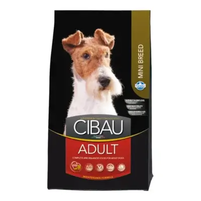 Hrană uscată câini CIBAU Mini Adult, 2,5kg