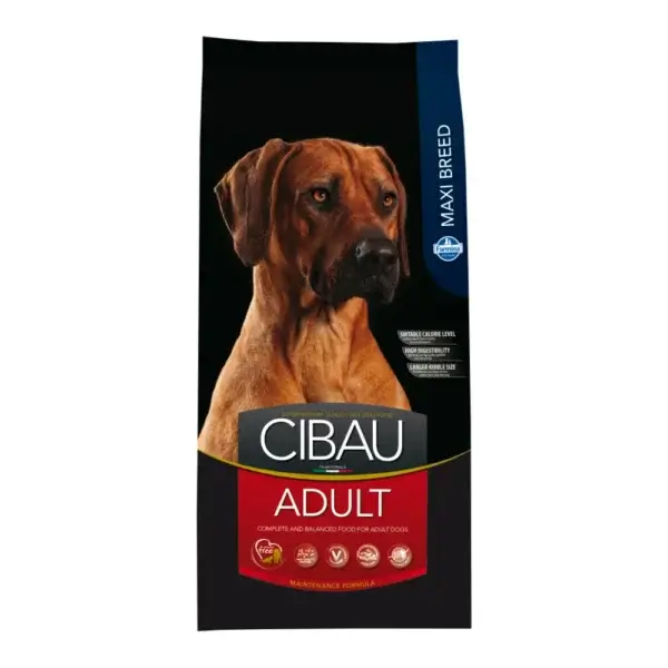 Hrană uscată câini CIBAU Maxi Adult, 12kg