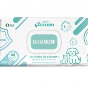 Șervețele Umede Antibacteriene Record, Clorhexidina, 40buc