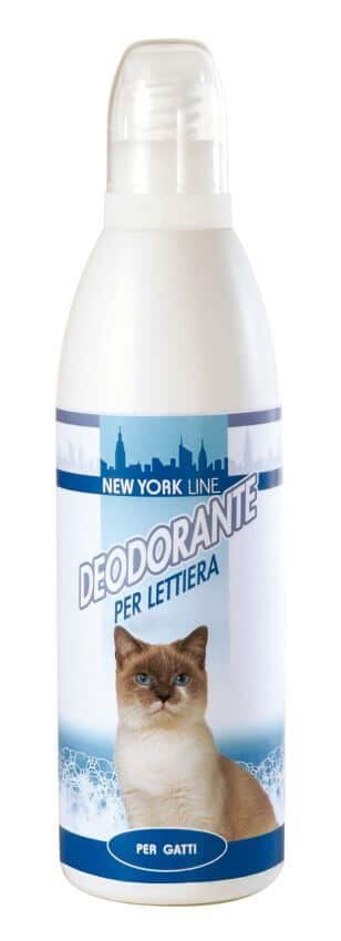 Deodorant NY pentru litieră RECORD, 250ml