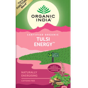 Ceai Tulsi Energy, 25 plicuri, Organic India