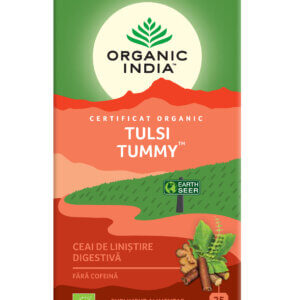 Tulsi Tummy Ceai, 25 plicuri, Organic India