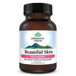 Beautiful Skin, 60 capsule, Organic India