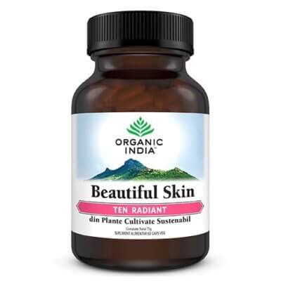 Beautiful Skin, 60 capsule, Organic India
