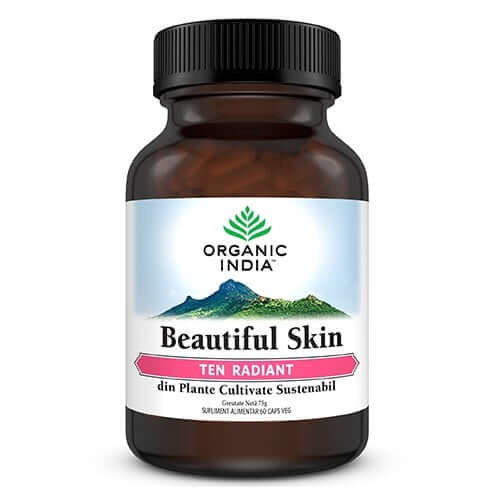 Beautiful Skin, 60 capsule, Organic India