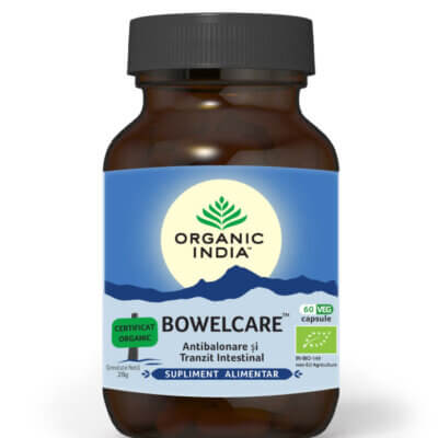 Bowelcare, 60 capsule, Organic India