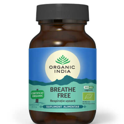 Breathe Free, 60 capsule, Organic India