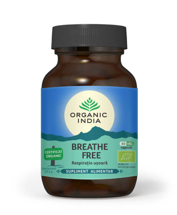 Breathe Free, 60 capsule, Organic India