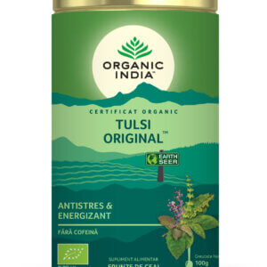 Ceai Tulsi Original, 100g, Organic India