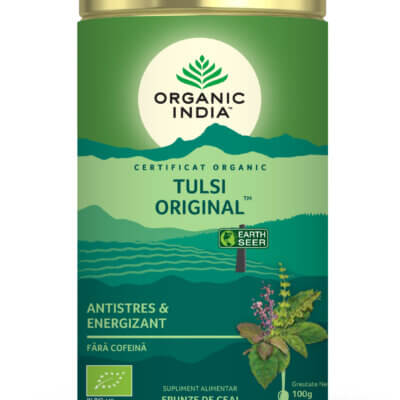 Ceai Tulsi Original, 100g, Organic India