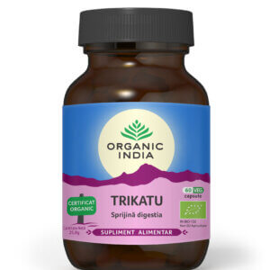 Trikatu, 60 capsule, Organic India