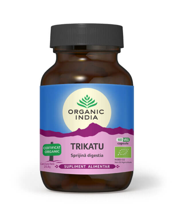 Trikatu, 60 capsule, Organic India