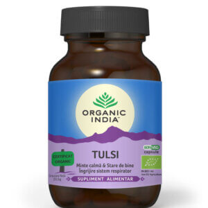 Tulsi, 60 capsule, Organic India