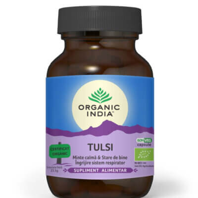 Tulsi, 60 capsule, Organic India
