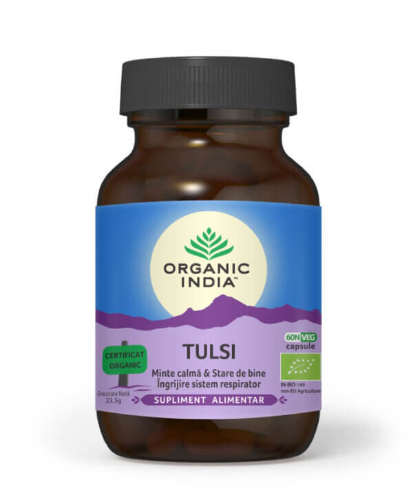 Tulsi, 60 capsule, Organic India