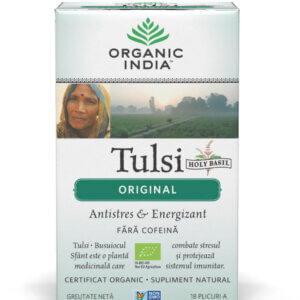 Tulsi Original Ceai, 18 plicuri, Organic India