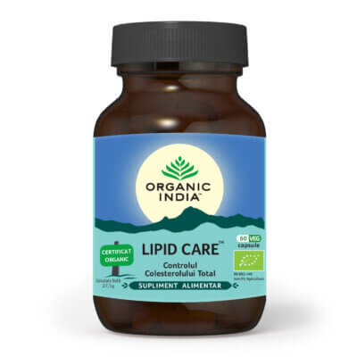 Lipid Care Bio, 60 capsule, Organic India