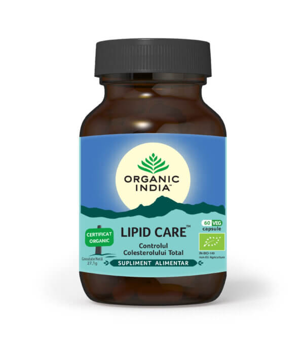 Lipid Care Bio, 60 capsule, Organic India