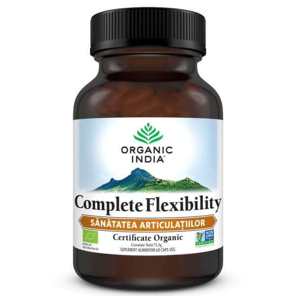 Complete Flexibility, 60 capsule, Organic India