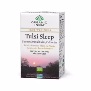 Tulsi Sleep Ceai, 18 plicuri, Organic India