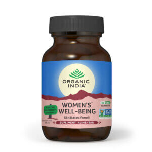 Women's Well Being, 60 capsule, Organic India