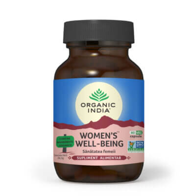 Women's Well Being, 60 capsule, Organic India
