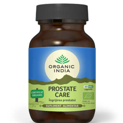 Prostate Care, 60 capsule, Organic India