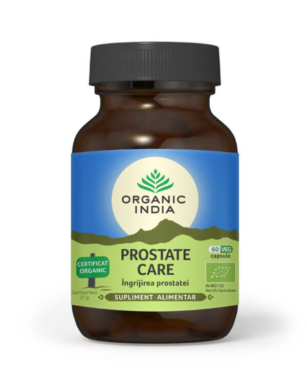 Prostate Care, 60 capsule, Organic India