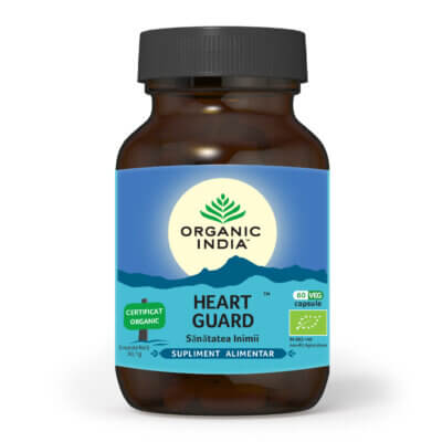 Heart Guard Bio, 60 capsule, Organic India