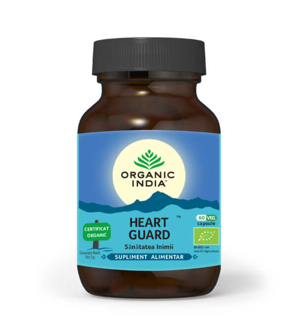 Heart Guard Bio, 60 capsule, Organic India