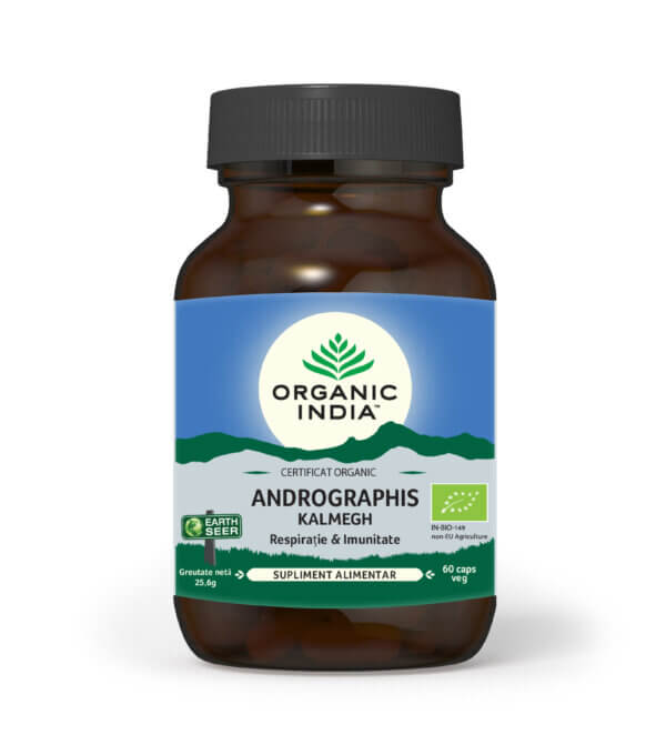 Andrographis Bio, 60 capsule, Organic India